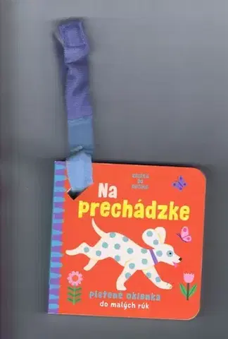 Leporelá, krabičky, puzzle knihy Na prechádzke - Knižka do kočíka