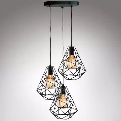 Moderné lampy do obývačky Lampa Smerek 2669/3 CZ LW3