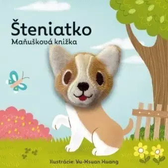 Leporelá, krabičky, puzzle knihy Maňušková knižka: Šteniatko - neuvedený,Yu-Hsuan Huang