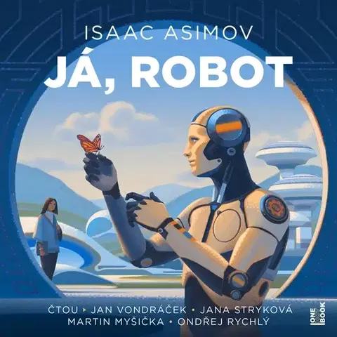 Sci-fi a fantasy OneHotBook Já, robot
