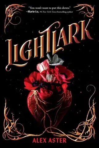 Sci-fi a fantasy Lightlark - Alex Aster