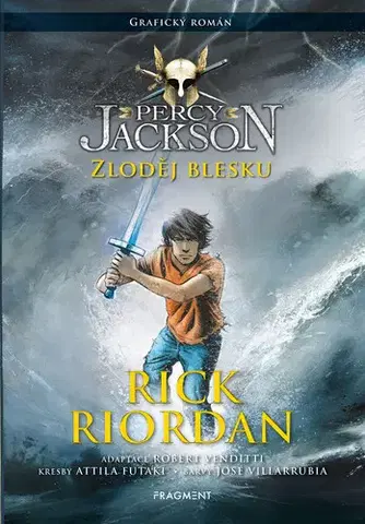 Fantasy, upíri Percy Jackson - Zloděj blesku (Grafický román) - Rick Riordan