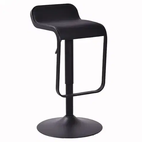Barové stoličky Barová stolička  Epsilon Lr-7318 Black
