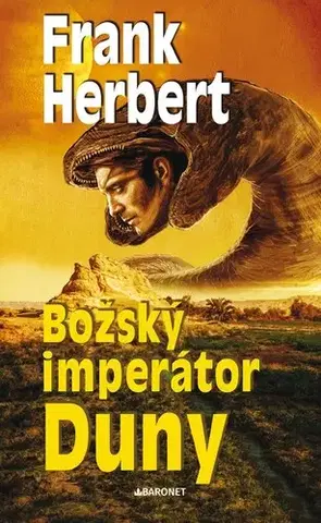 Sci-fi a fantasy Božský imperátor Duny, 7. vydání - Herbert Frank,Veronika Volhejnová
