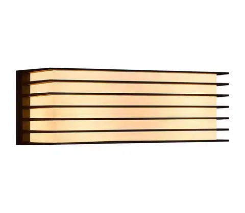 Svietidlá Nordlux - Vonkajšie nástenné svietidlo FLUCTUS 2xE27/15W/230V IP44 2318231003