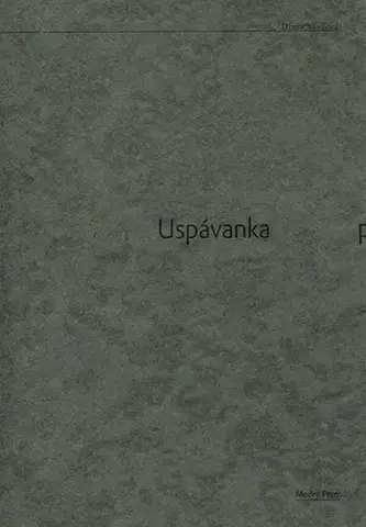 Svetová poézia Uspávanka - Kato Džavachišviliová