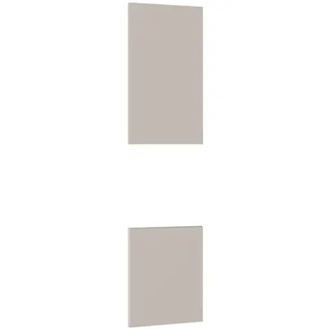 Kuchynské skrinky Čelo skrinky Luxeo F08-D60PWN beige