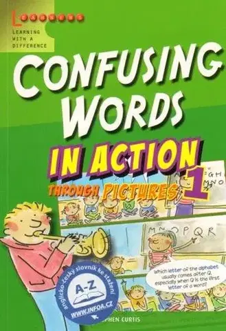Gramatika a slovná zásoba Confusing Words in Action 1 - Stephen Curtis