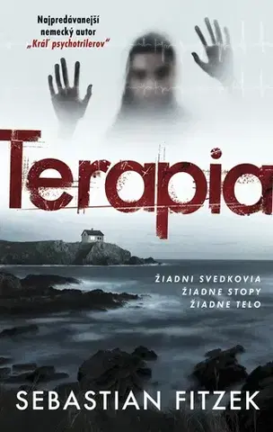 Detektívky, trilery, horory Terapia, 2. vydanie - Sebastian Fitzek,Andrej Záhorák
