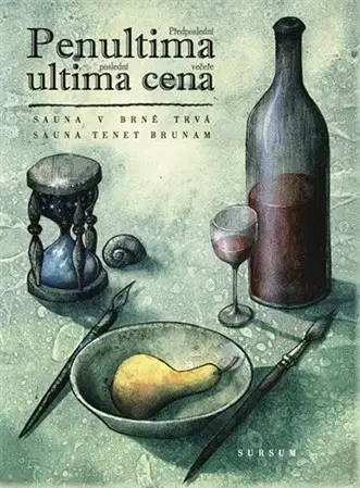 Česká beletria Penultima ultima cena - Kolektív autorov