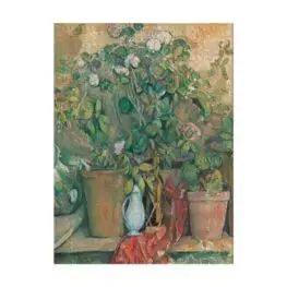 1000 dielikov Paperblanks Puzzle Cezanne’s Terracotta Pots and Flowers Puzzle Paperblanks