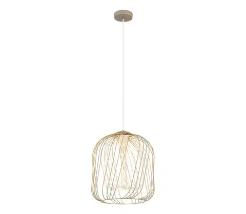 Svietidlá Globo 15965H1 - Luster na lane DICHTI 1xE27/40W/230V pr. 35 cm 15965H1