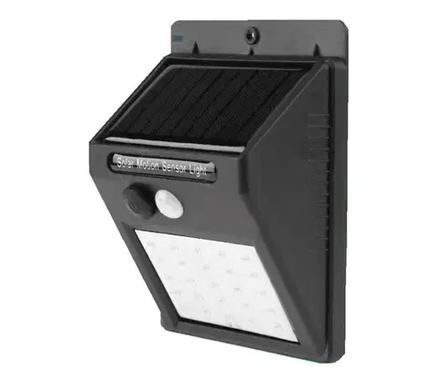 Svietidlá HÖFFTECH - LED solárne nástenné svietidlo so senzorom LED/3,7V 1200 mAh IP65 12680