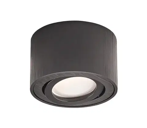 Svietidlá  Bodové svietidlo OH36S 35W/230V 5 cm čierna KPOH36SCZ