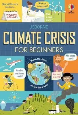 Pre deti a mládež - ostatné Climate Crisis for Beginners - Eddie Reynolds,Andy Prentice,El Primo Ramon