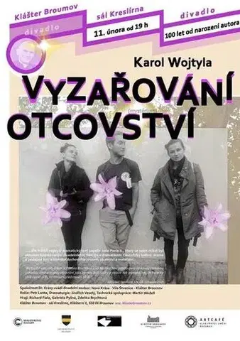 Dráma, divadelné hry, scenáre Vyzařování otcovství - Wojtyla Karol