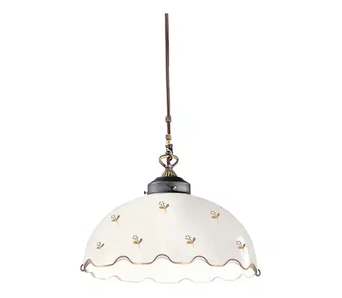 Svietidlá Kolarz 731.32.162- Luster na lanku NONNA 1xE27/75W/230V pr. 36 cm kvet. ružové zlato 731.32.162