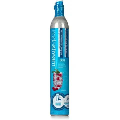 Sodastream a ďalšie výrobníky perlivej vody SodaStream Bombička CO2 s kapacitou až na 70 litrov