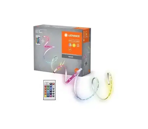 LED osvětlení Ledvance - LED RGBW Stmievateľný pásik FLEX 5m LED/14W/230V + DO 4099854095443