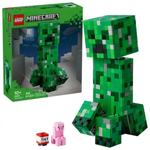 Stavebnice LEGO® - Minecraft - The Creeper™