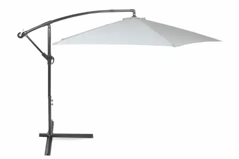 Slnečníky a zatienenie Záhradný slnečník s podstavcom ø 300 cm kov