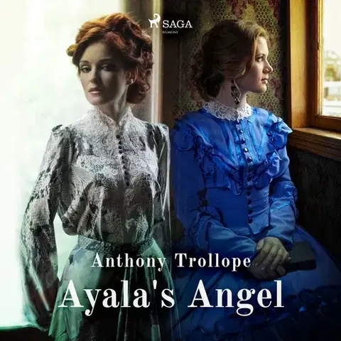 Svetová beletria Saga Egmont Ayala's Angel (EN)
