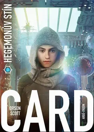 Sci-fi a fantasy Hegemonův stín - Orson Scott Card