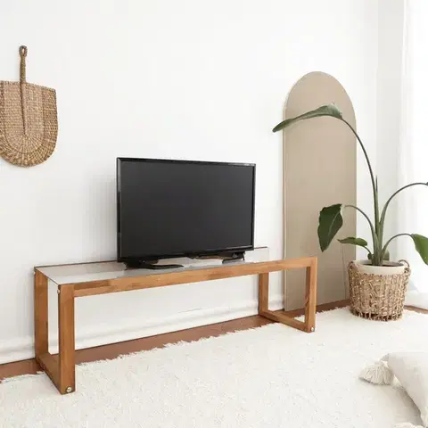TV stolíky TV stolík Via - Wooden