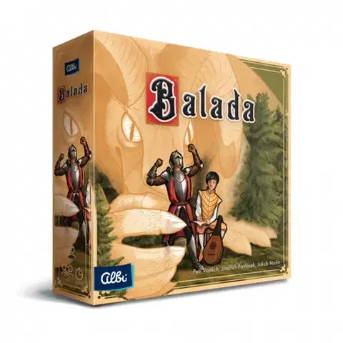 Rodinné hry Albi Albi hra BALADA