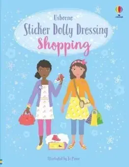 Pre dievčatá Sticker Dolly Dressing Shopping - Fiona Watt,Jo Moore