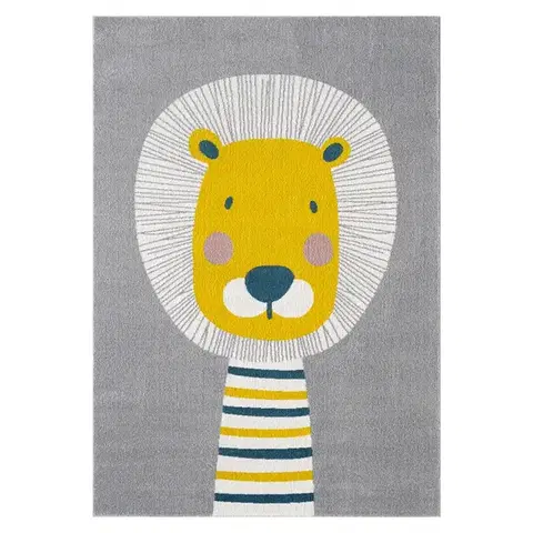 Koberce pre deti Koberec Frisee Soft Kids 1,6/2,3 1098A šedá