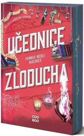 Young adults Učednice Zloducha - Asistentka Zloducha 2 - Hannah Nicole Maehrer,Magdaléna Farnesi