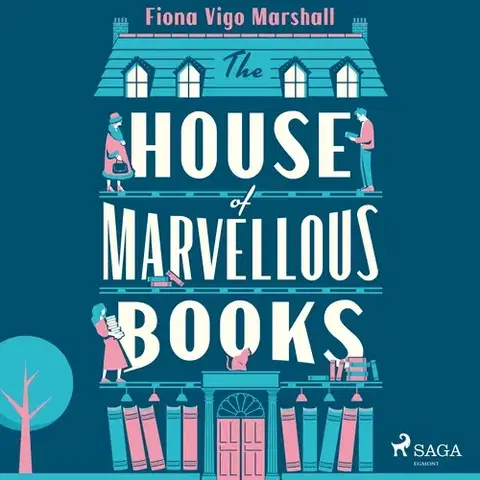 Pre deti a mládež Saga Egmont The House of Marvellous Books (EN)