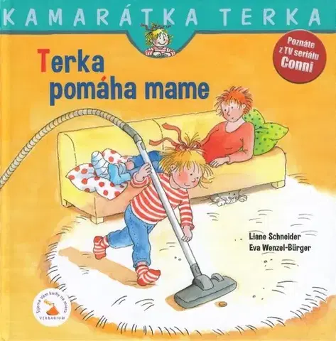 Rozprávky Terka pomáha mame - nové vydanie - Liane Schneider