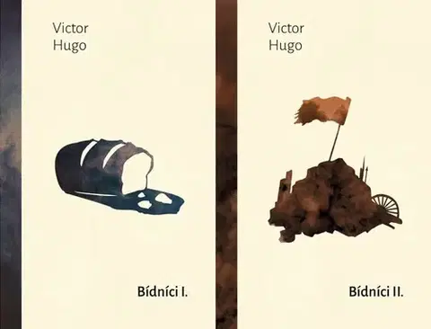 Svetová beletria Bídnici I, II - Victor Hugo