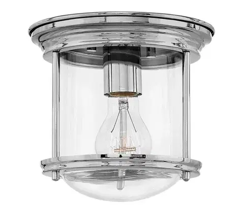 Záhradné lampy Elstead Quintiesse QN-HADRIAN-MINI-F-CM-CLEAR -Vonkajšie stropné svietidlo HADRIAN 1xE27/60W/230V IP44 QN-HADRIAN-MINI-F-CM-CLEAR