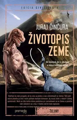 História Životopis Zeme - Juraj Činčura