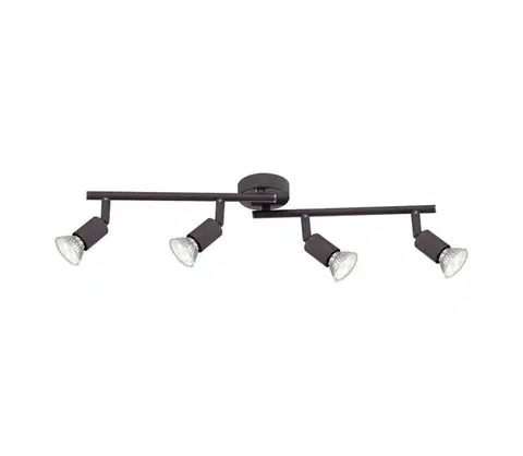 Svietidlá Globo 57382-4L - LED Bodové svietidlo 4xGU10/3W/230V