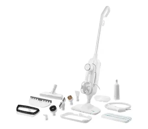 Predlžovacie káble Sencor multifunkčný parný mop 2v1 1500W/230V IPX4 biely 41020991