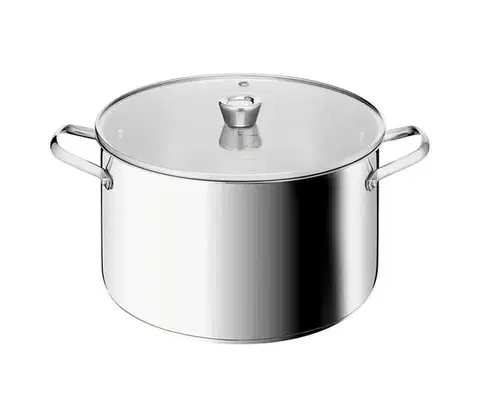 Panvice a hrnce Tefal - Hrniec s pokrievkou EMOTION+ XL 30 cm E3366955