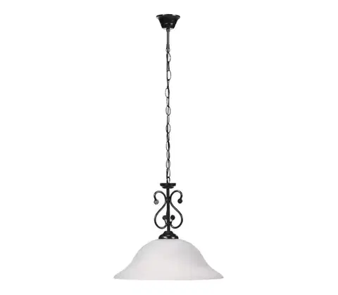 Svietidlá Rabalux 7776 - Luster na reťazi DOROTHEA 1xE27/60W/230V