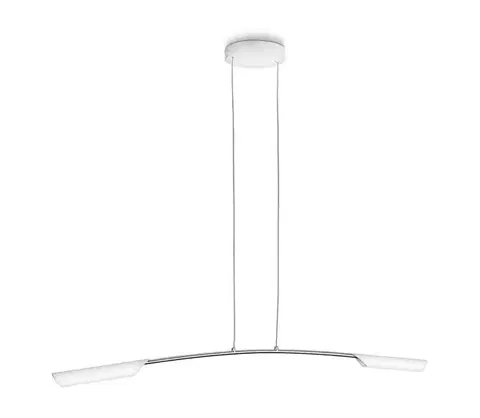 Svietidlá Philips 37950/31/16 - LED Stmievateľný luster na lanku LEDINO BIS 2xLED/7,5W 37950/31/16