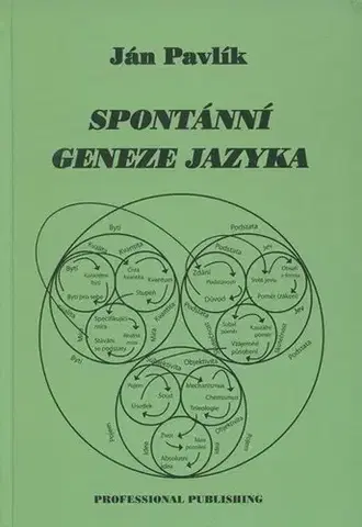 Eseje, úvahy, štúdie Spontánní geneze jazyka - Jan Pavlík