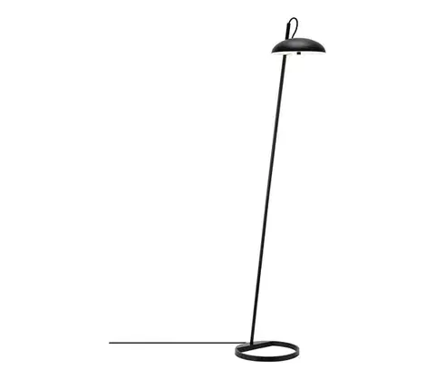 Lampy DFTP by Nordlux - Stojacia lampa VERSALE 3xG9/3W/230V čierna 2220064003