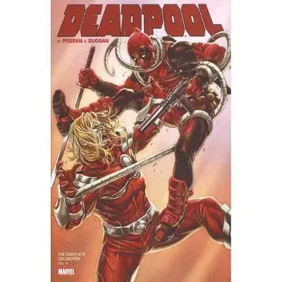 Komiksy Deadpool by Posehn Duggan The Complete Collection 4 - Brian Posehn,Duggan Gerry,Scott Kolins