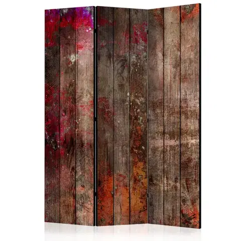 Paravány Paraván Stained Wood Dekorhome