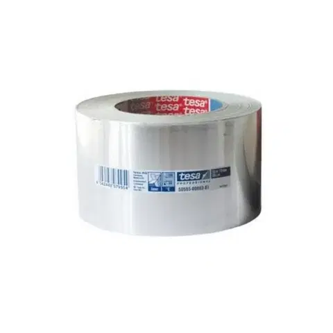 Potravinárske fólie TESA Paska lep. hlin. 50524 Al 50mmx50m hr.0,030mm Tesa