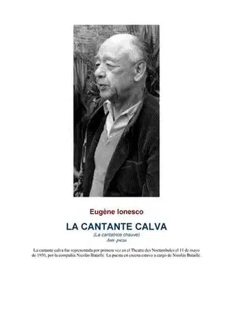 Dráma, divadelné hry, scenáre La cantante calva - Eugéne Ionesco