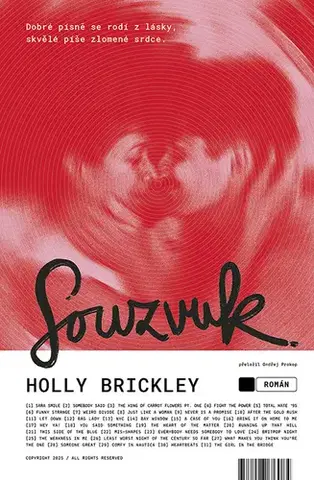 Beletria - ostatné Souzvuk - Holly Brickley