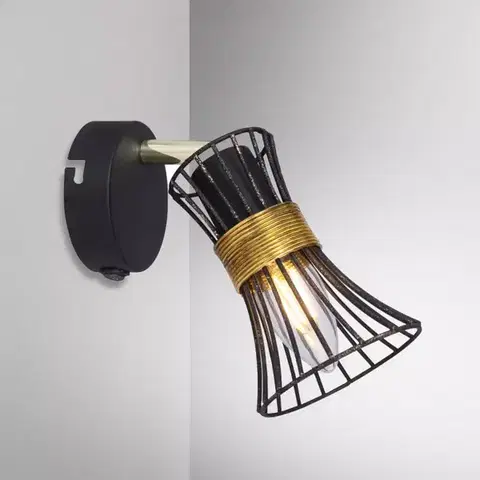 Moderné lampy do obývačky Nástenné bodové svietidlo 54814-1 LS1
